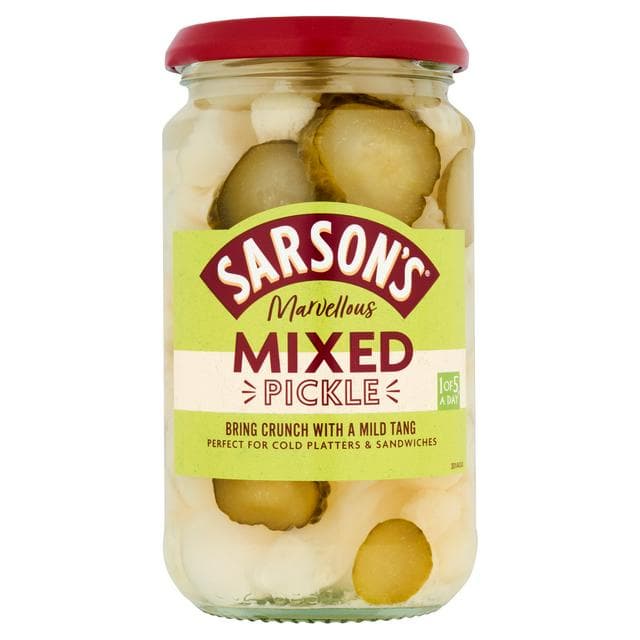 Sarson's 460g Mixed Pickles (244g*) - gallery image 1