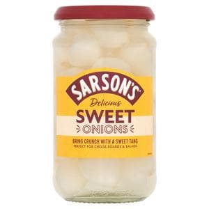 Sarson's 460g Delicious Sweet Onions (244g*)