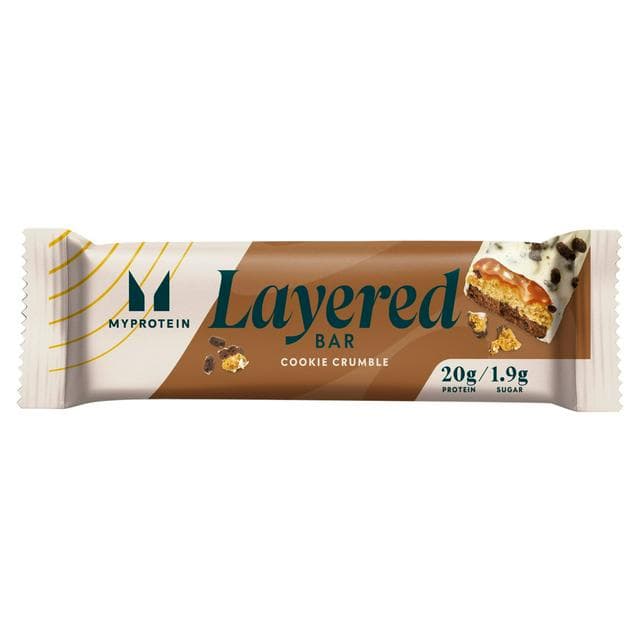 Myprotein Layered Cookie Crumble 60g - gallery image 1