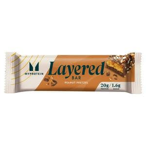 Myprotein Layered Chocolate Peanut Pretzel Flavour 60g