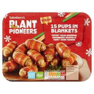Plant Pioneers 15 x Pups in Blankets 360g