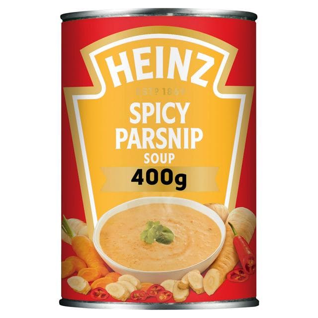 Heinz Spicy Parsnip Soup 400g - gallery image 1