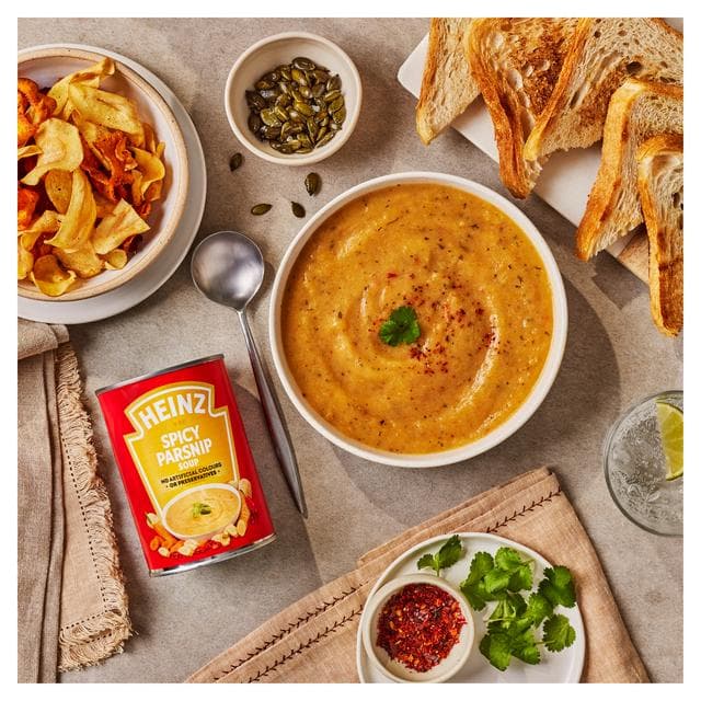 Heinz Spicy Parsnip Soup 400g - gallery image 2
