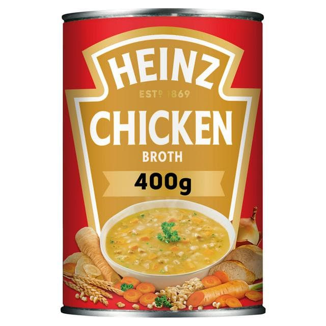 Heinz Chicken Broth Soup 400g - gallery image 1
