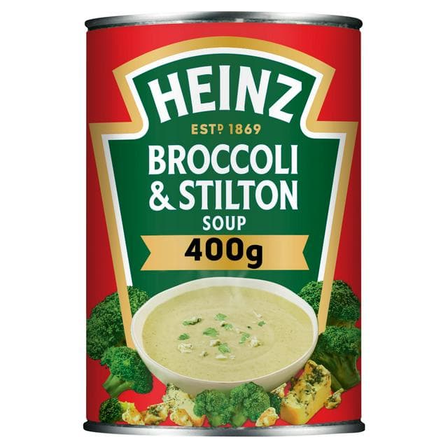 Heinz Broccoli & Stilton Soup 400g - gallery image 1