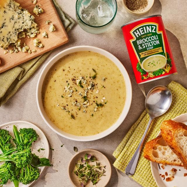 Heinz Broccoli & Stilton Soup 400g - gallery image 2