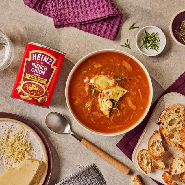 Heinz French Onion Soup 400g - gallery image 2