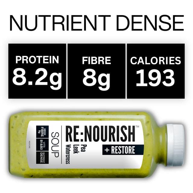 Renourish + Restore Pea, Leek & Watercress Soup - gallery image 2