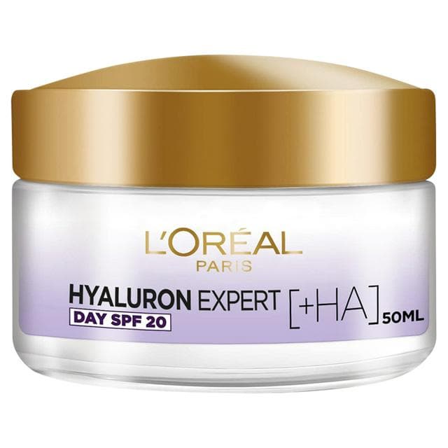 L'Oréal Paris Hyaluron Expert Replumping Moisturising Care SPF20 Day Cream - gallery image 1