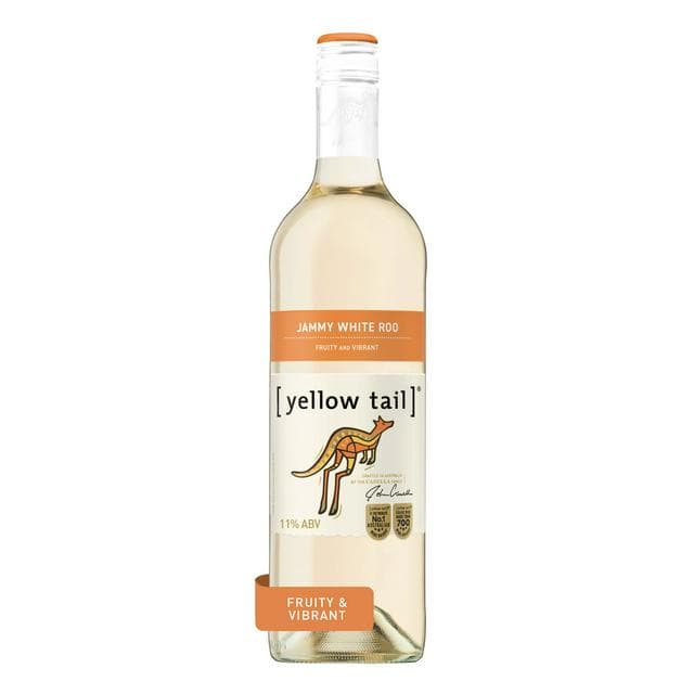 Yellow Tail Jammy White Roo Wine 75cl - gallery image 1