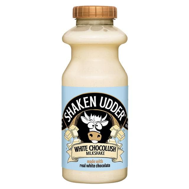 Shaken Udder White Chocolate Milkshake 330ml - gallery image 5