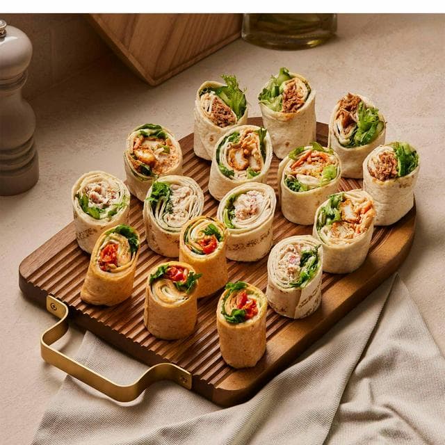 Sainsbury's Wrap Platter (16 Pieces) - gallery image 1