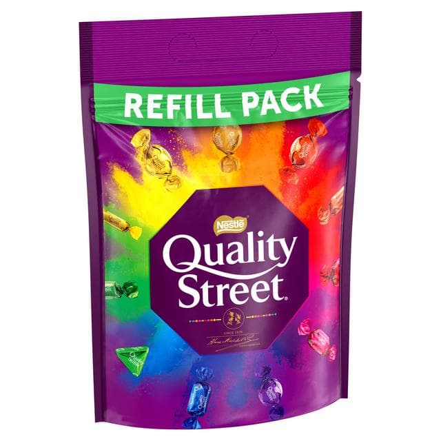 Quality Street 685g Chocolate Refill Bag - gallery image 2