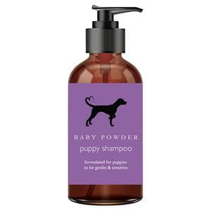 Fred & Ginger 500ml Puppy Shampoo Baby Powder
