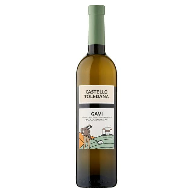 Castello Toledana Gavi White Wine 75cl - gallery image 1