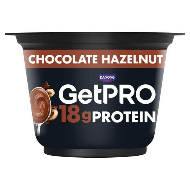 GetPro 18g Chocolate & Hazelnut High Protein Pudding 180g - gallery image 1