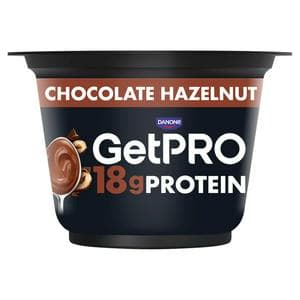 GetPro 18g Chocolate & Hazelnut High Protein Pudding 180g