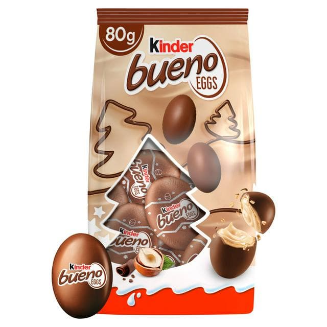 Kinder Bueno 80g Chocolate Eggs - gallery image 1
