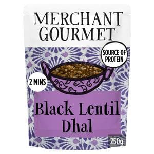 Merchant Gourmet Rich Black Dhal with Black Lentils & Coconut Cream 250g