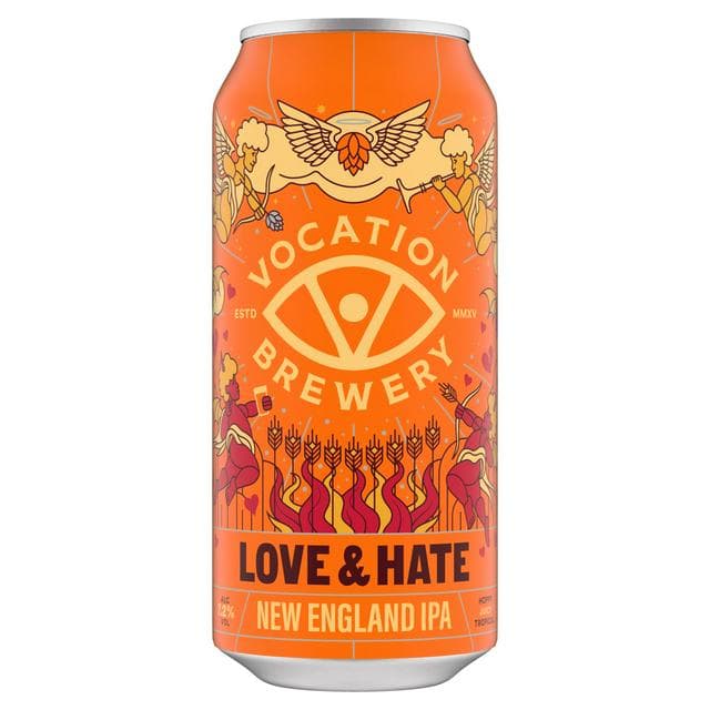 Vocation Love & Hate New England IPA 440ml - gallery image 1