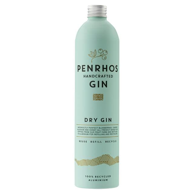Penrhos Handcrafted Dry Gin 70cl - gallery image 1