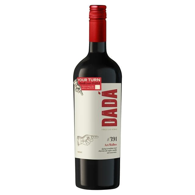 Dada Art 391 Malbec Red Wine 75cl - gallery image 1