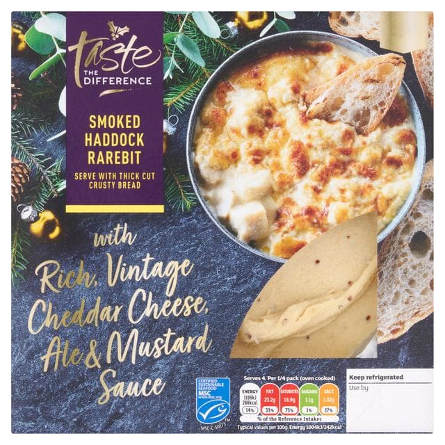 Sainsbury's Smoked Haddock Rarebit, Taste the Difference 500g - gallery image 1