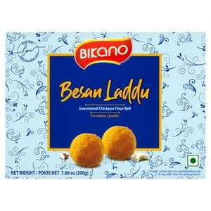 Bikano 200g Besan Laddu