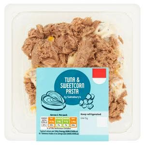 Sainsbury's 300g Tuna & Sweetcorn Pasta