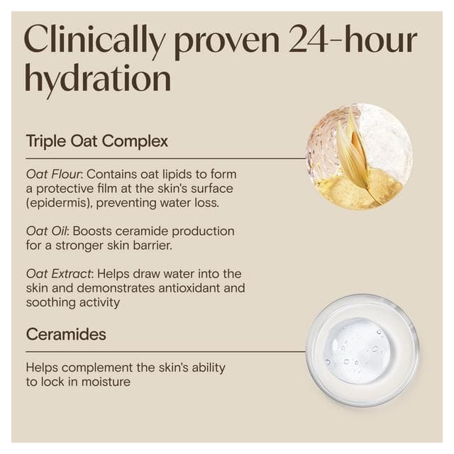 Aveeno Face Calm & Restore Ultra Rich Oat Moisturiser for Dry Skin 50ml - gallery image 6