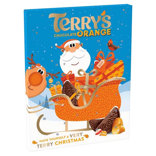 Terry's 106g Chocolate Orange Advent Calendar - gallery image 3