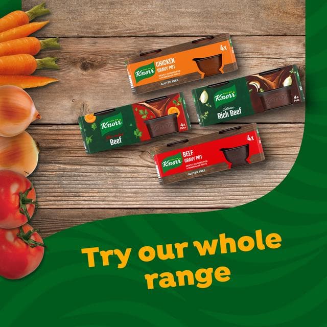 Knorr Gravy Pot Chicken 4 x 28 g - gallery image 4