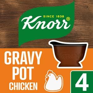 Knorr Gravy Pot Chicken 4 x 28 g