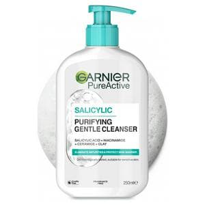 Garnier Gentle Hydrating Deep Face Cleanser Suitable for Sensitive Skin 250ml