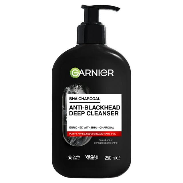 Garnier Pure Active BHA Salicylic Acid & Charcoal Daily Face Cleanser - gallery image 1