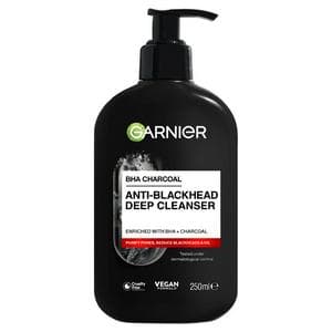 Garnier Pure Active BHA Salicylic Acid & Charcoal Daily Face Cleanser