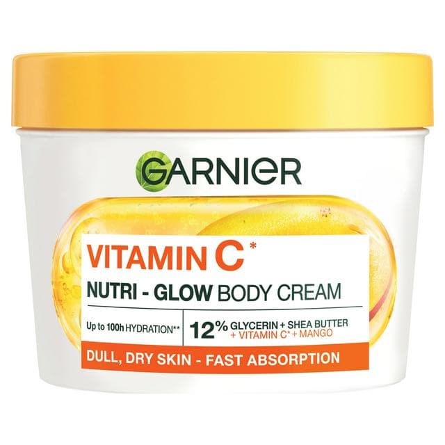 Garnier Body Superfood Nutri Glow Body Cream Vitamin C & Mango 380ml - gallery image 1