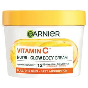 Garnier Body Superfood Nutri Glow Body Cream Vitamin C & Mango 380ml