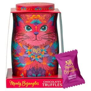 Monty Bojangles 135g Sunset Samba Cat Tin Chocolatey Truffles