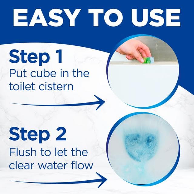 Bloo In Cistern Toilet Blocks Lemon 2x50g - gallery image 5
