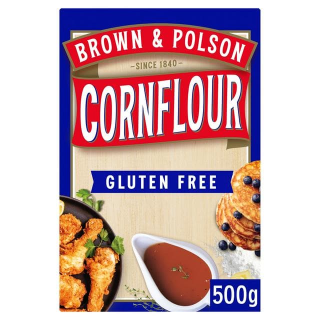 Brown & Polson 500g Cornflour - gallery image 1