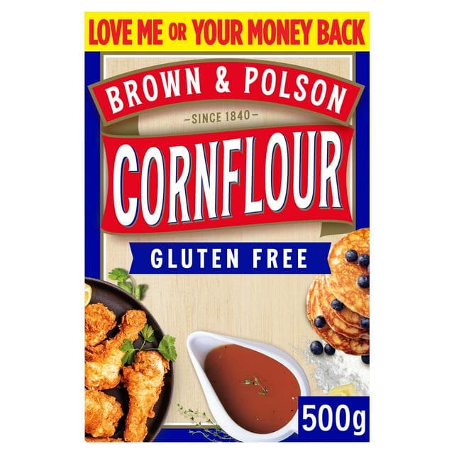 Brown & Polson 500g Cornflour - gallery image 1