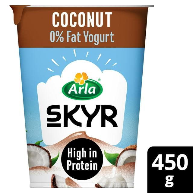 Arla Skyr Coconut Icelandic Style Yogurt 450g - gallery image 1