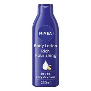 Nivea Rich Nourishing Body Lotion for Very Dry Skin 250ml