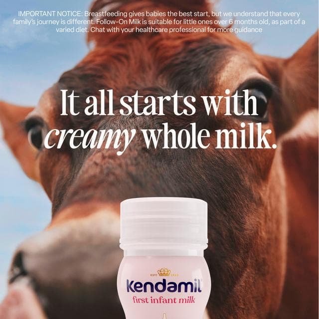 Kendamil First Infant Baby Milk 1 from Birth 250ml - gallery image 2