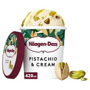 Haagen-Dazs Pistachio & Cream Ice Cream, Limited Edition 347g