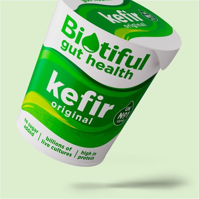 Biotiful Gut Health Kefir Natural Yogurt Original 350g - gallery image 5