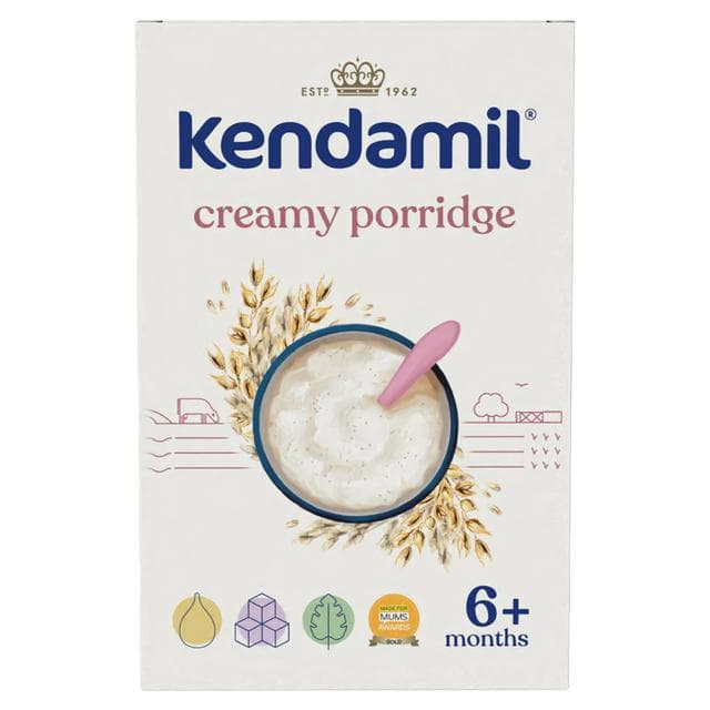 Kendamil Creamy Porridge 6+ Months 150g - gallery image 1