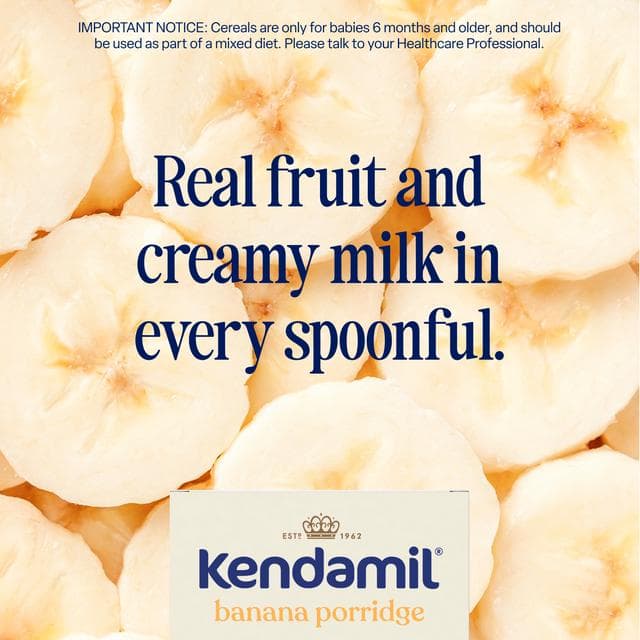 Kendamil Banana Porridge 4-6+ Months 150g - gallery image 3