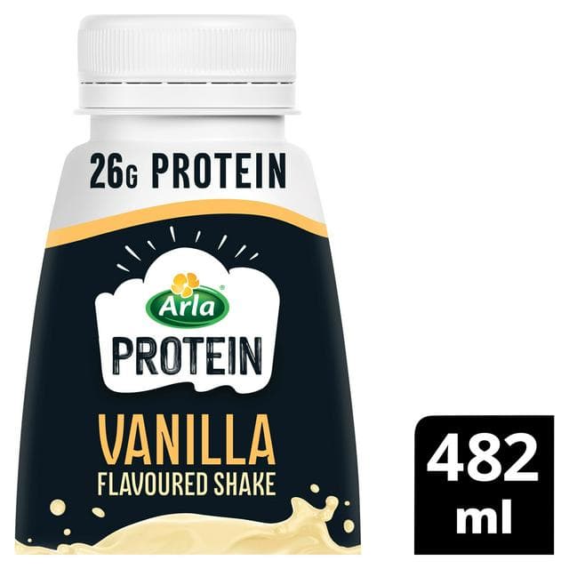 Arla Protein 482ml Vanilla Flavoured Milk Shake - gallery image 1